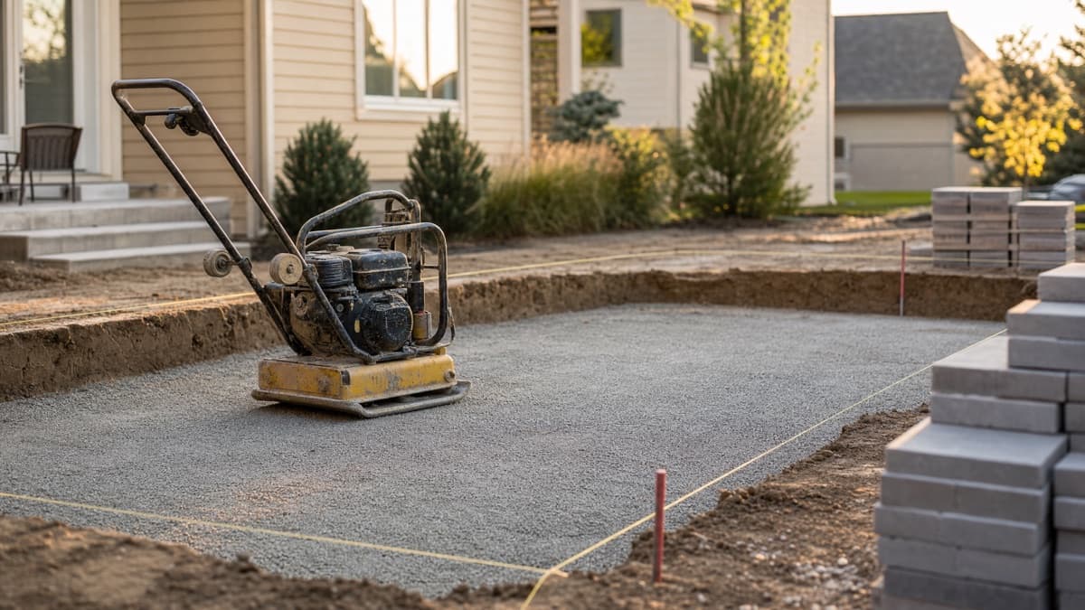 Paver Base Guide: What Goes Under Pavers