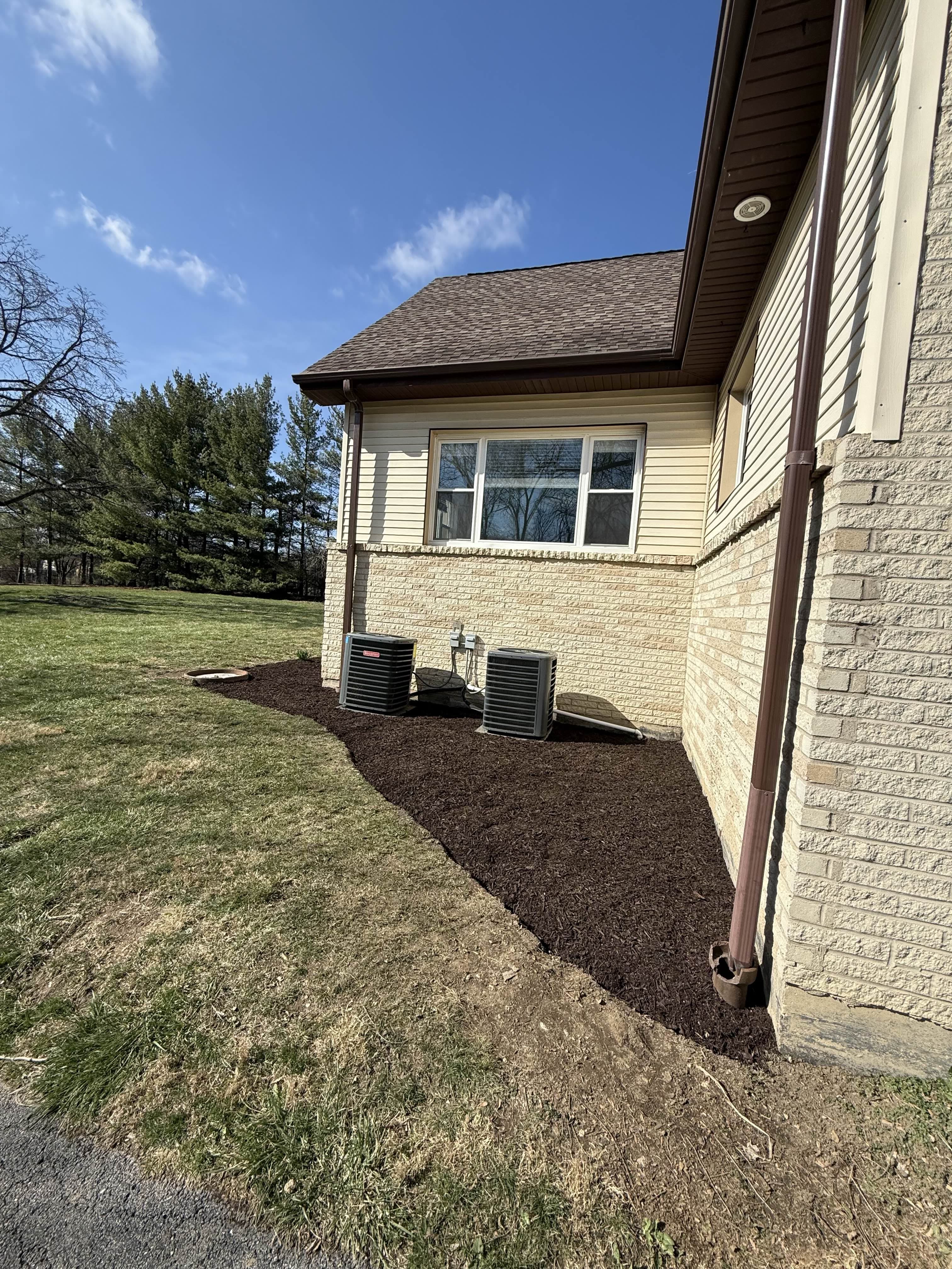 Spring lawn care preparation